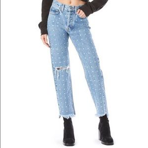 Carmar Rhinestone Jeans
